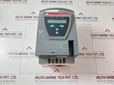 Abb Pst50-600-70 Soft Starter 1Sfa894005R7000 100-250V - Used Abb Pst50-600-70 Soft Starter 1Sfa894005R7000 100-250V - Used