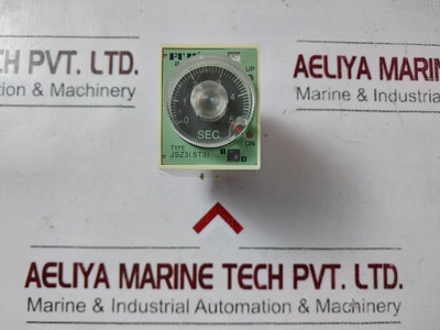 Fuji St3Pa-a Time Delay Relay Jsz3(St3) 0-5 Sec - Used Fuji St3Pa-a Time Delay Relay Jsz3(St3) 0-5 Sec - Used
