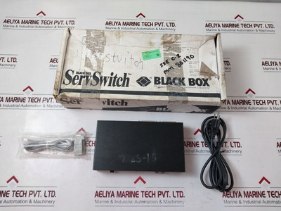 Black Box Kv3104Ma-r5 4 Port Server Switch Ps2 - New Black Box Kv3104Ma-r5 4 Port Server Switch Ps2 - New