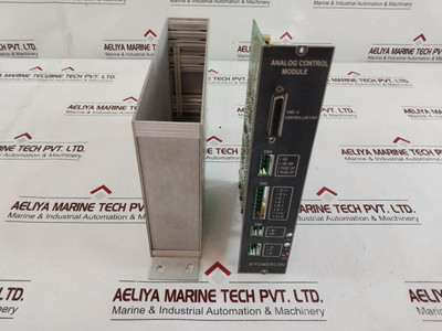 Powercon D19-205 Analog Control Module - Used Powercon D19-205 Analog Control Module - Used