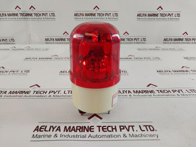 Nanzhou Lte-1101 Red Rotary Warning Light/Lamp Dc24V 10W