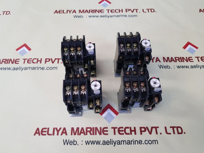 Fuji Electric TR-0Q/A Overcurrent Relay Japan 115 gm