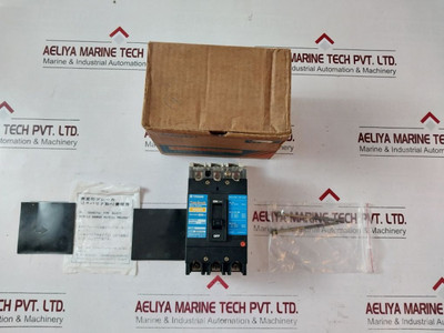 Terasaki Xm30Ps 3-pole Circuit Breaker 1.5Kw 3.6A - New Terasaki Xm30Ps 3-pole Circuit Breaker 1.5Kw 3.6A - New