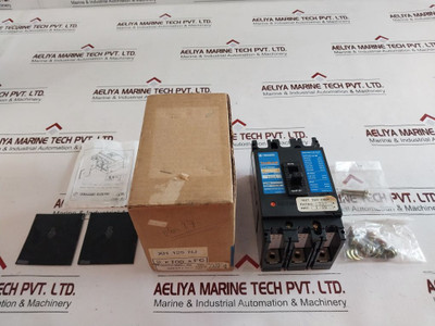 Terasaki Xh125Nj Circuit Breaker 100A 660V Ac 3-pole