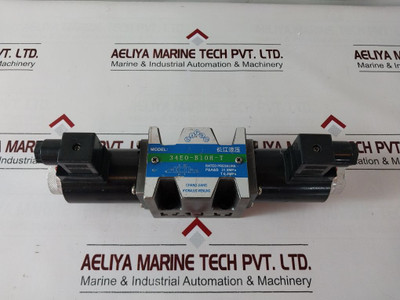 Chang Jiang 34E0-b10H-t Solenoid Valve - Used