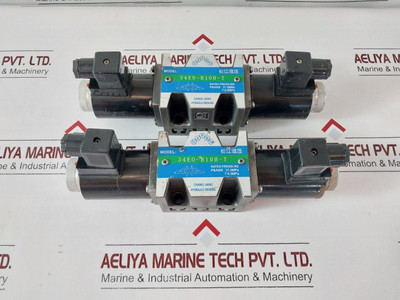 Chang Jiang 34E0-b10H-t Solenoid Valve  - Used