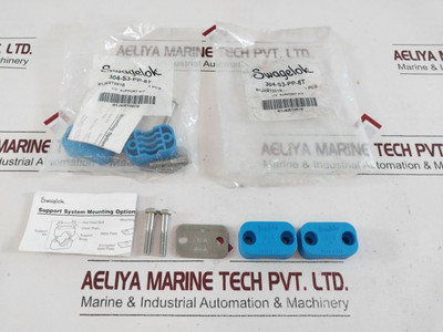 Swagelok 304-s3-pp-8T 1/2 Support Kit R1Jkrt001B - New Swagelok 304-s3-pp-8T 1/2 Support Kit R1Jkrt001B - New