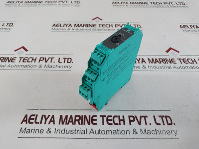 Pepperl+Fuchs Kfd2-eb2.R4A.B Redundant Power Feed Module 189784  - Used