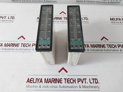 Texmate Fl-b101D40 Bargraph Meter Bar Scale:0-15 M