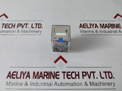 Lot Of 2X Omron Mks3Pin Relay 250Vac 30Vdc