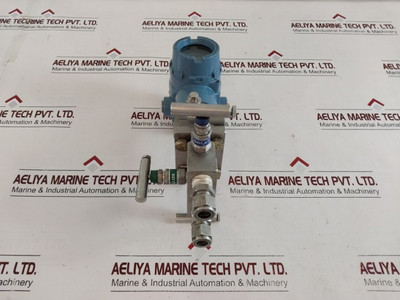 Rosemount 2051Cd1A22A1Ab4M5D4Q4 Pressure Transmitter M3Vm31-wv-1-cb-p - Used Rosemount 2051Cd1A22A1Ab4M5D4Q4 Pressure Transmitter M3Vm31-wv-1-cb-p - Used