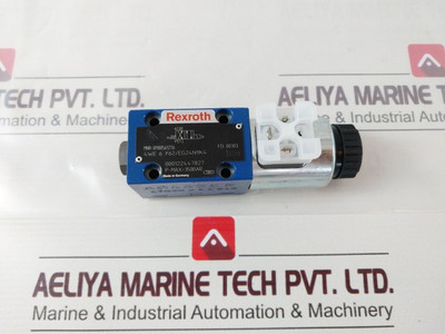 Rexroth R900561276 Directional Control Valve 4We 6 Y62/Eg24N9K4 350 Bar - New Rexroth R900561276 Directional Control Valve 4We 6 Y62/Eg24N9K4 350 Bar - New