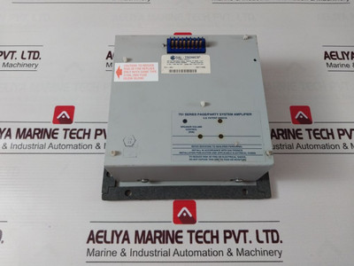 Gai-tronics 751-001 Page/Party System Amplifier 120Vac 50-60Hz 0.46 A - Used Gai-tronics 751-001 Page/Party System Amplifier 120Vac 50-60Hz 0.46 A - Used