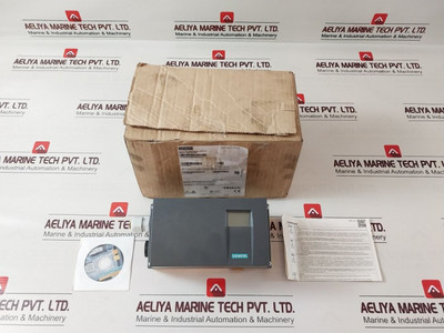 Siemens 6Dr5020-0Ng00-0Aa0 Sipart Ps2 I/P Positioner Sw: 5.01.00 - New