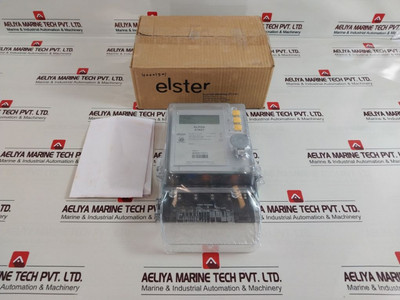 Elster Alpha A1621 Kwh/Kvarh/Kvah Meter 40000 Imp/Kwh, 3Ph, 4W, Ht Ct, 1(2)A Elster Alpha A1621 Kwh/Kvarh/Kvah Meter 40000 Imp/Kwh, 3Ph, 4W, Ht Ct, 1(2)A