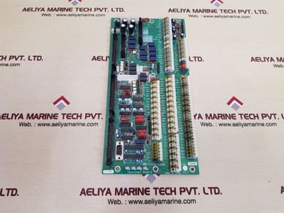 Jrc cqd-1949b terminal board 7pcrd1688b
