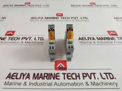 Lot Of 15X Wago 788-101 Socket With 40.51 Relay  - Used