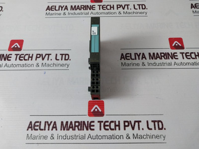 Siemens Simatic S7 6Es7 131-4Bb00-0Ab0 Digital Input Module