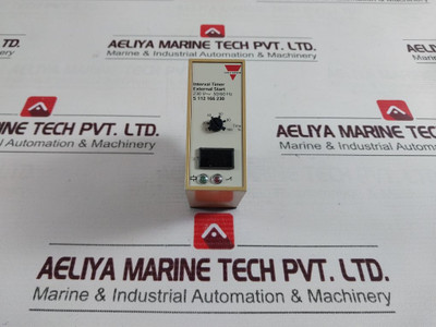 Carlo Gavazzi S 112 166 230 Interval Timer 230V