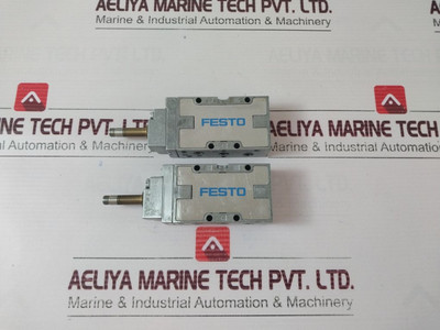 Festo Mfh-5-1/8-b Solenoid Valve 19758 - Used Festo Mfh-5-1/8-b Solenoid Valve 19758 - Used