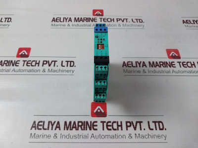 Pepperl+Fuchs Kfa5-sr2-ex2.W K-system Safety Barrier Switch Amplifier