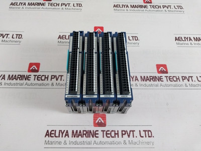 Rolls-royce Rrpwr2006, Rrdio15, Rrrly8 I/O Alarm Module Set 24V Rolls-royce Rrpwr2006, Rrdio15, Rrrly8 I/O Alarm Module Set 24V
