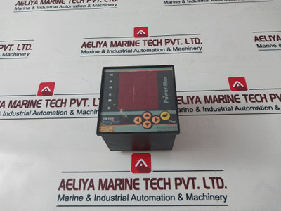 Conzerv Em 6400 Power Meter 80 To 270V Ac/Dc