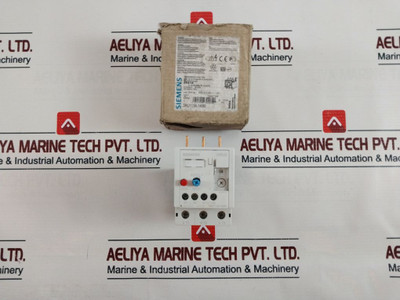 Siemens Sirius 3Ru1136-1Kb0 Thermal Overload Relay 690V 50Hz