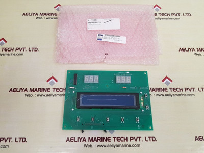 Quincy compressor 140265-2 pc board - newhaven display Quincy compressor 140265-2 pc board - newhaven display