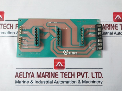 Alteco Pmr-24.20.40 Pcb Card - Used Alteco Pmr-24.20.40 Pcb Card - Used