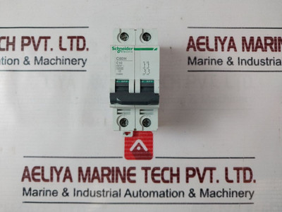 Schneider Electric C60H C10 Miniature Circuit Breaker 24986 400V~