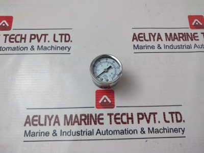 Parker K4515N14160 Pressure Gauge 0-160 Psi 0-11 Bar