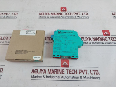 Pepperl+Fuchs Kfd2-stc4-ex1-y1 Power Switch Amplifier 231365