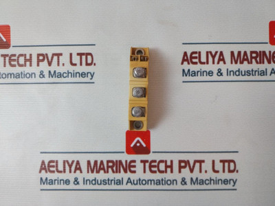 Semikron Semipack 1 Skkt 92/16 E Thyristor Module - Used