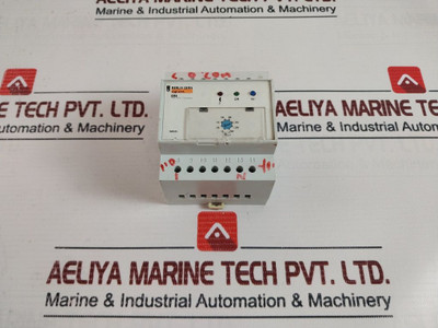 Merlin Gerin Vigilohm Em9 Insulation Monitoring Relay 115-125Vac