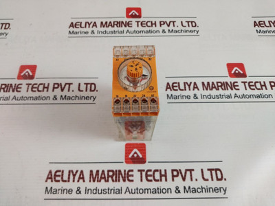 Schleicher Sza521 Time Relay 0,3S-60H 230V~ 50/60Hz