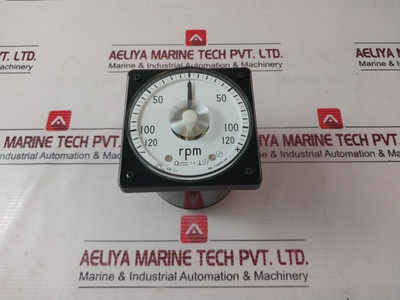 Toyo Keiki Dvf-11 Meter -120-0-120 Rpm - Used