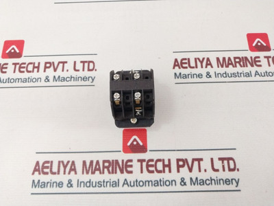 Demag 87419544 Contact Block 10 Amp 150V Ac Hd - Used