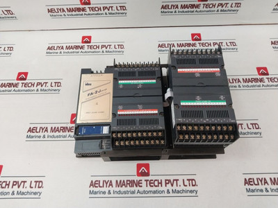 Idec Izumi Fa-2 Programmable Logic Controller 24 Vdc Output /Input Unit Pfj-dp2U - Used