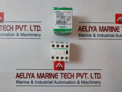 Schneider Electric Ladn40 Auxiliary Contact Block - New Schneider Electric Ladn40 Auxiliary Contact Block - New