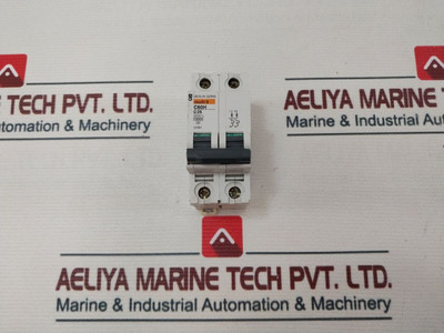 Merlin Gerin C60H 2 Phase Circuit Breaker - New Merlin Gerin C60H 2 Phase Circuit Breaker - New