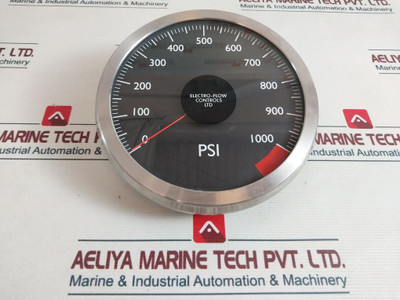 Electro-flow M25X Analogue Gauge 0-1000 Psi 02Atex132553