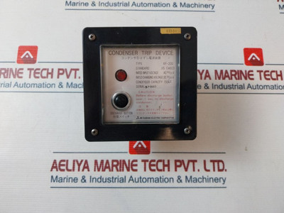 Mitsubishi Electric Kf-200 Condenser Trip Device - Used Mitsubishi Electric Kf-200 Condenser Trip Device - Used