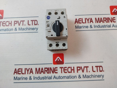 Allen-bradley 140M-c2E-c25 Motor Protection Circuit Breaker 25 A 600V Ac - Used Allen-bradley 140M-c2E-c25 Motor Protection Circuit Breaker 25 A 600V Ac - Used