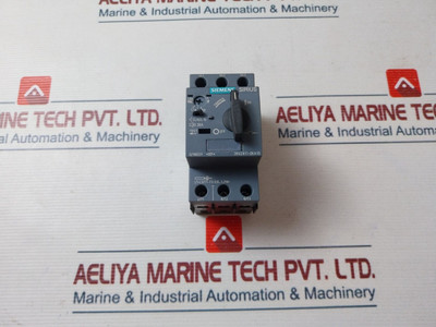 Siemens 3Rv2411-0Ka10 Motor Protection Circuit Breaker 26A Class 10 - New Siemens 3Rv2411-0Ka10 Motor Protection Circuit Breaker 26A Class 10 - New