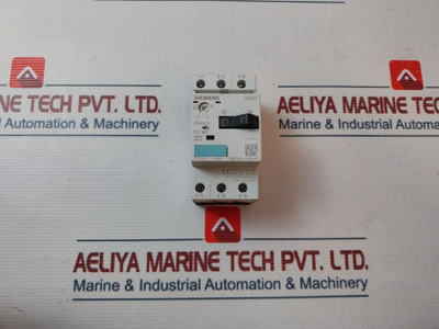 Siemens 3Rv1011-1Ga10 Motor Protection Circuit Breaker 4.5-6.3A Class 10 - New Siemens 3Rv1011-1Ga10 Motor Protection Circuit Breaker 4.5-6.3A Class 10 - New