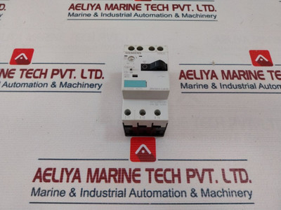 Siemens 3Rv1011-1Ja15 Sirius Motor Protection Circuit Breaker 130A - New Siemens 3Rv1011-1Ja15 Sirius Motor Protection Circuit Breaker 130A - New
