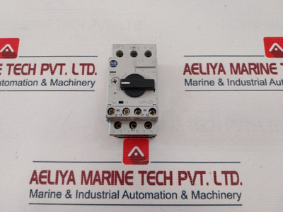 Allen-bradley 140M-c2E-a63 Motor Protection Circuit Breaker Ser. B - Used