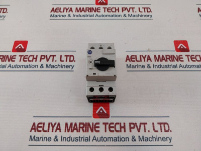 Allen-bradley 140M-c2E-b40 Motor Protection Circuit Breaker - Used Allen-bradley 140M-c2E-b40 Motor Protection Circuit Breaker - Used