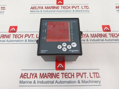 Schneider Electric/Conzerv Em6400 Energy Meter - Used Schneider Electric/Conzerv Em6400 Energy Meter - Used